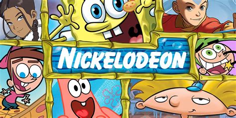 Nickelodeon Cartoons .
